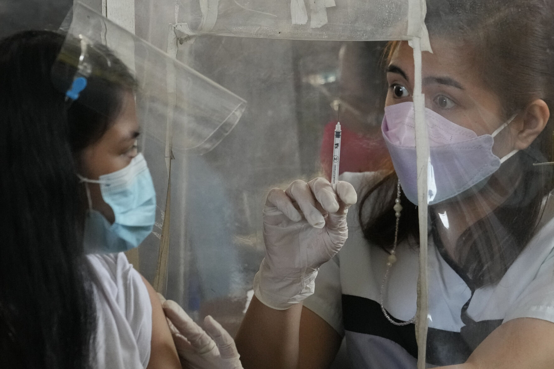 APTOPIX Virus Outbreak Philippines